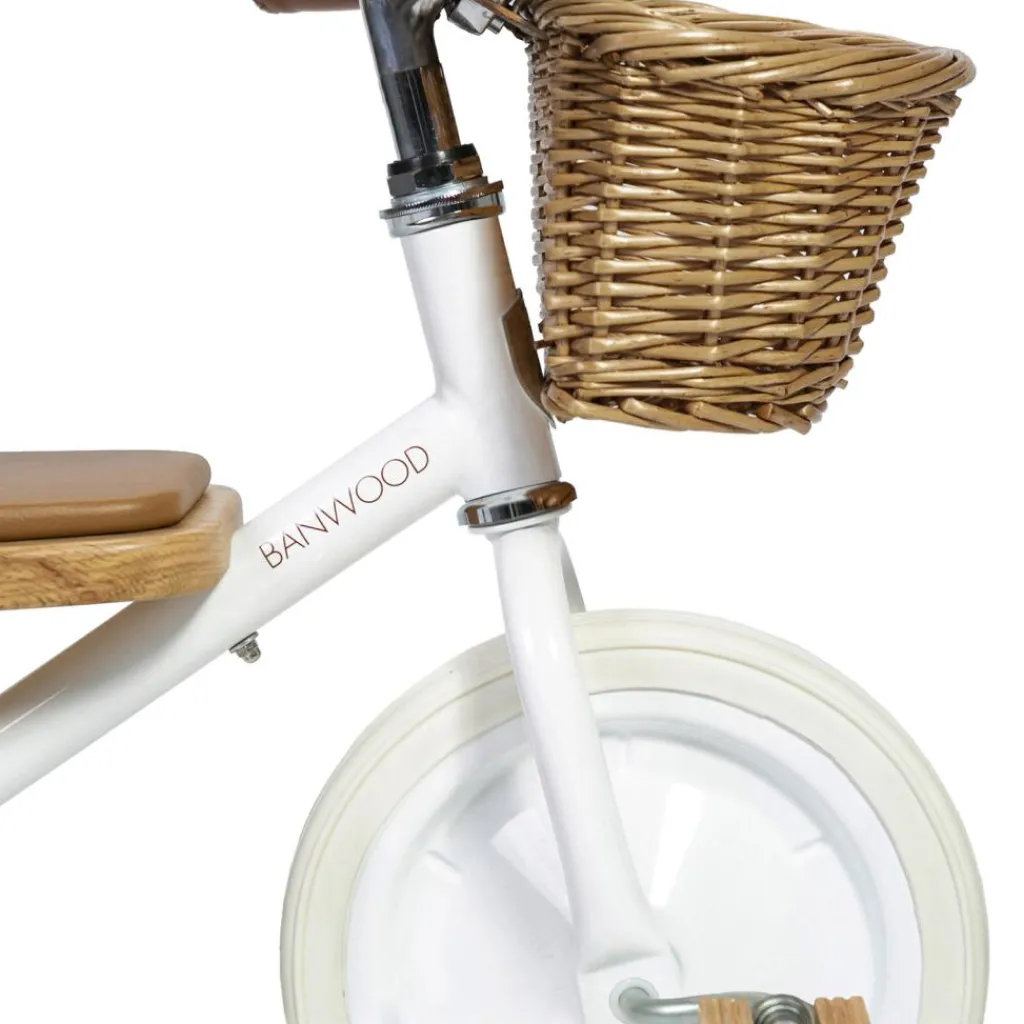 Best Tricycle évolutif Trike blanc Tricycle