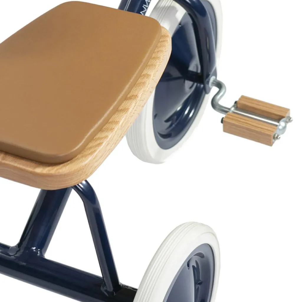 Online Tricycle évolutif Trike bleu marine Tricycle