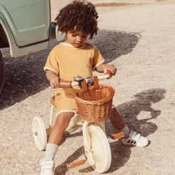 Online Tricycle évolutif Trike crème Tricycle