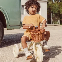 Online Tricycle évolutif Trike crème Tricycle