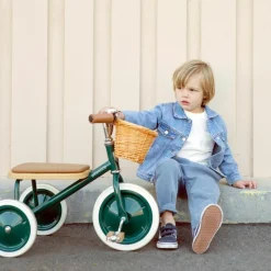 Best Tricycle évolutif Trike vert Tricycle