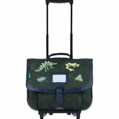 Sale Trolley Les Fantaisies Timothée Kaki (38 cm) Cartable Primaire