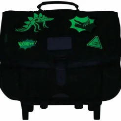 Sale Trolley Les Fantaisies Timothée Kaki (38 cm) Cartable Primaire