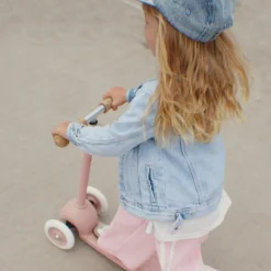 Banwood Trottinette ECO Dusty Rose