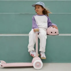 Banwood Trottinette ECO Faded Pink