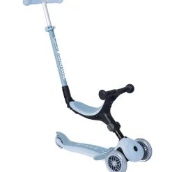 Trottinette Go up Activ'eco-logic Bleu Cassis Porteur Évolutif En Trottinette