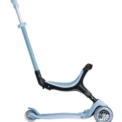 Trottinette Go up Activ'eco-logic Bleu Cassis Porteur Évolutif En Trottinette