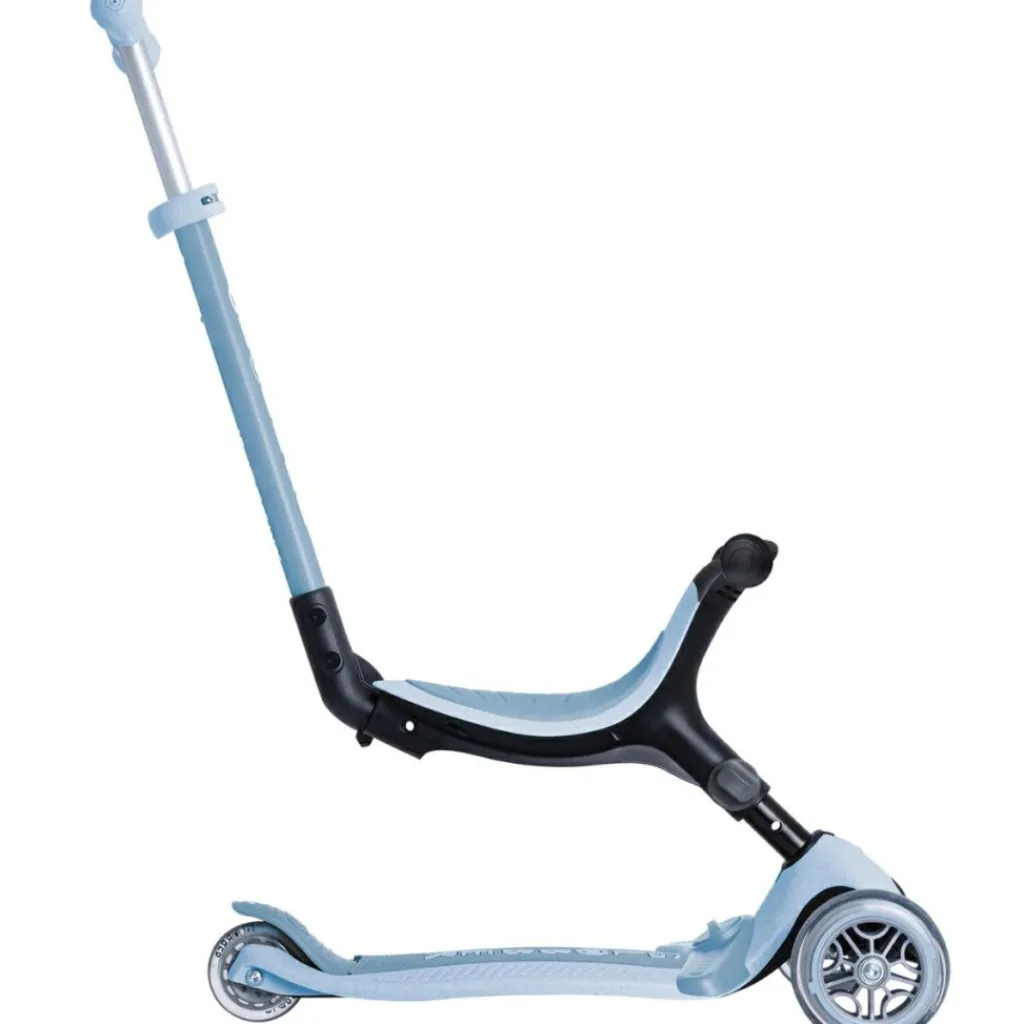 Trottinette Go up Activ'eco-logic Bleu Cassis Porteur Évolutif En Trottinette