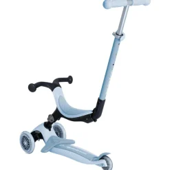 Trottinette Go up Activ'eco-logic Bleu Cassis Porteur Évolutif En Trottinette