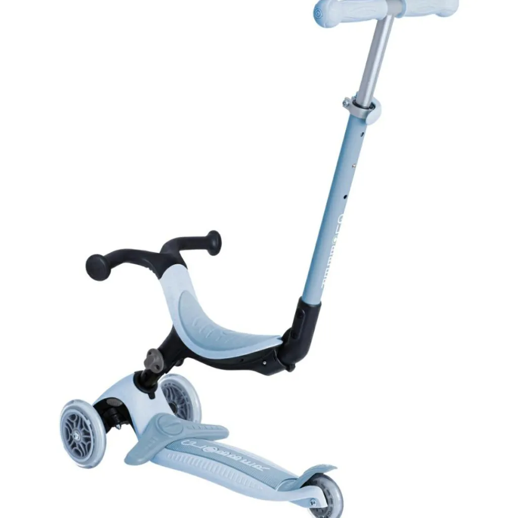 Trottinette Go up Activ'eco-logic Bleu Cassis Porteur Évolutif En Trottinette