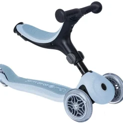 Trottinette Go up Activ'eco-logic Bleu Cassis Porteur Évolutif En Trottinette