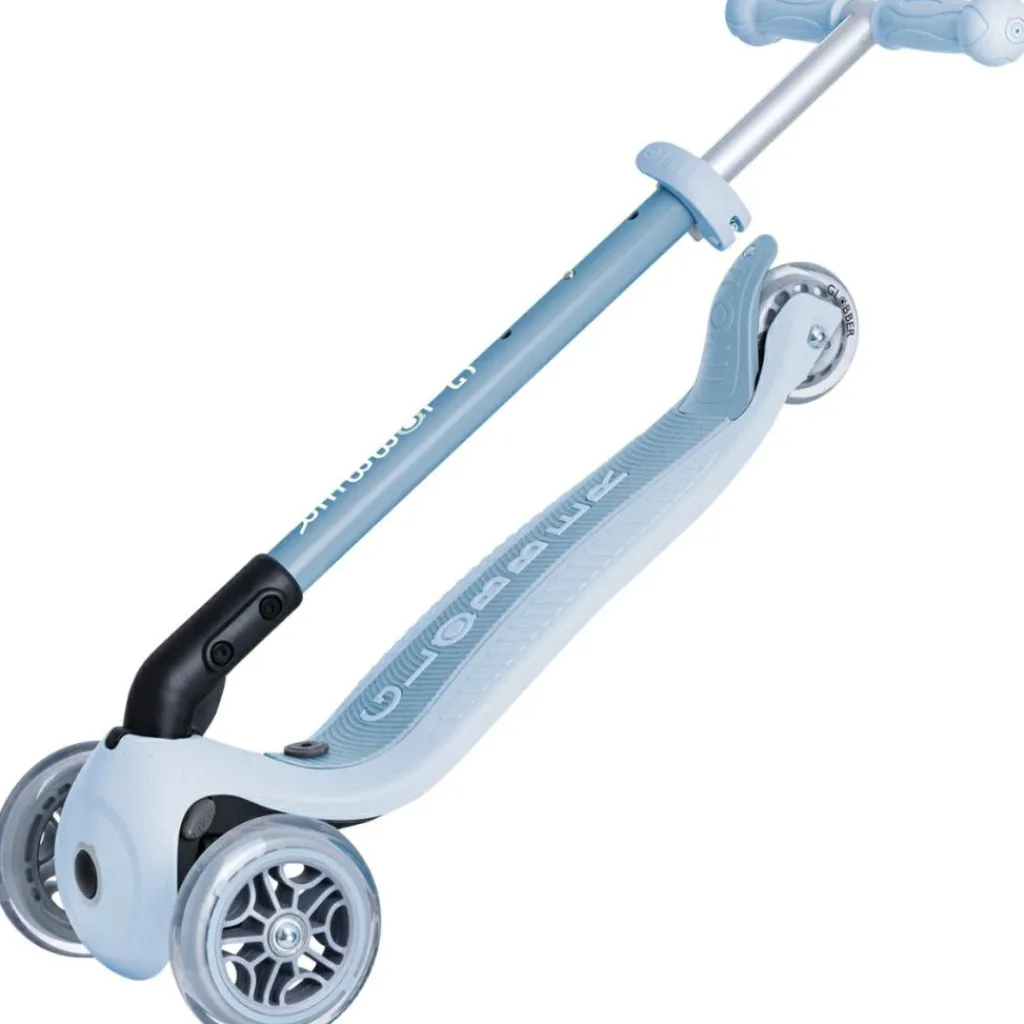 Trottinette Go up Activ'eco-logic Bleu Cassis Porteur Évolutif En Trottinette