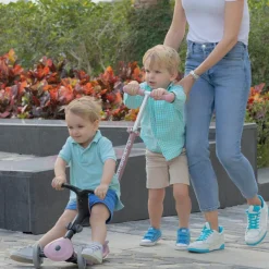 Globber Trottinette Go up Activ'eco-logic Framboise