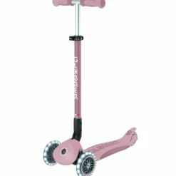 Trottinette Go up Deluxe Lights eco-logic 360° Framboise Porteur Évolutif En Trottinette