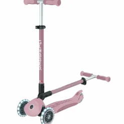 Trottinette Go up Deluxe Lights eco-logic 360° Framboise Porteur Évolutif En Trottinette