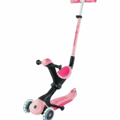 Online Trottinette Go up Deluxe Lights Pastel Rose Porteur Évolutif En Trottinette