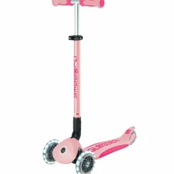 Online Trottinette Go up Deluxe Lights Pastel Rose Porteur Évolutif En Trottinette