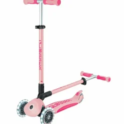 Online Trottinette Go up Deluxe Lights Pastel Rose Porteur Évolutif En Trottinette