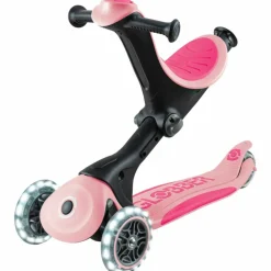 Online Trottinette Go up Deluxe Lights Pastel Rose Porteur Évolutif En Trottinette