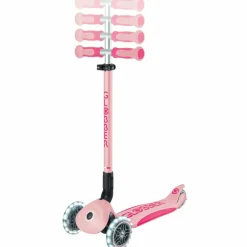 Online Trottinette Go up Deluxe Lights Pastel Rose Porteur Évolutif En Trottinette