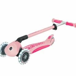 Online Trottinette Go up Deluxe Lights Pastel Rose Porteur Évolutif En Trottinette
