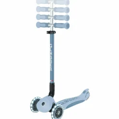 Clearance Trottinette Go up Deluxe Lights eco-logic 360° Bleu Cassis Porteur Évolutif En Trottinette