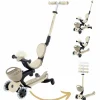 Discount Trottinette Gp up Baby 360 Lights Beige-Taupe Porteur Évolutif En Trottinette
