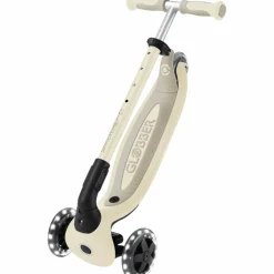 Discount Trottinette Gp up Baby 360 Lights Beige-Taupe Porteur Évolutif En Trottinette