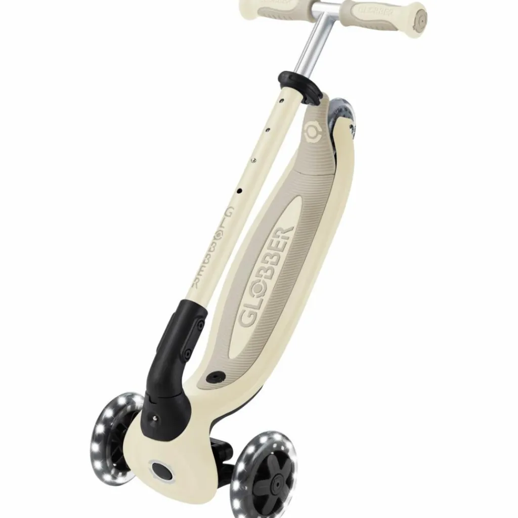 Discount Trottinette Gp up Baby 360 Lights Beige-Taupe Porteur Évolutif En Trottinette