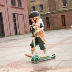 New Trottinette Highwaykick 3 S LED Forest Trottinette