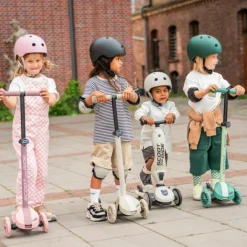 Scoot and ride Trottinette Highwaykick 3 S LED Ash