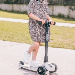 Scoot and ride Trottinette Highwaykick 3 beige - Reconditionné