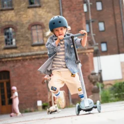 Trottinette Highwaykick 3 S LED Steel Trottinette