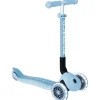 Globber Trottinette Junior Foldable Ecologic Lights Bleu Cassis