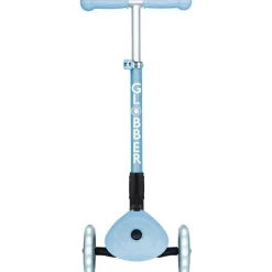 Globber Trottinette Junior Foldable Ecologic Lights Bleu Cassis