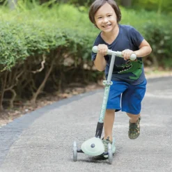 Globber Trottinette Junior Foldable Ecologic Lights Pistache