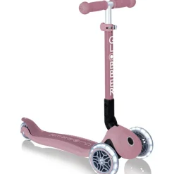 Trottinette Junior Foldable Ecologic Lights Framboise Trottinette
