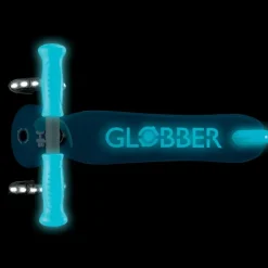 Globber Trottinette Primo Plus phosphorescente Petrol Blue