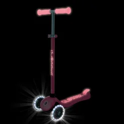 Globber Trottinette Primo Plus phosphorescente Coral Pink