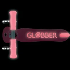 Globber Trottinette Primo Plus phosphorescente Coral Pink