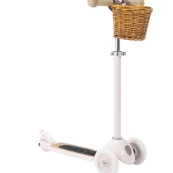 Banwood Trottinette rose clair