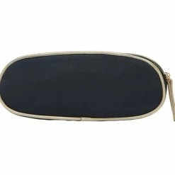 Caméléon Trousse 2 compartiments Navy Gold Leopard