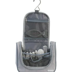 Outlet Trousse de soin luxe grise (15 pièces) Trousse De Soin