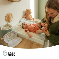 Babymoov Trousse de soin sable (9 pièces)
