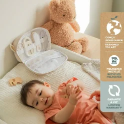 Babymoov Trousse de soin sable (9 pièces)