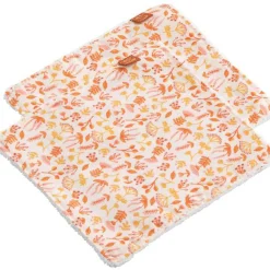 Sauthon Trousse de toilette + 6 carrées éponge Esmée