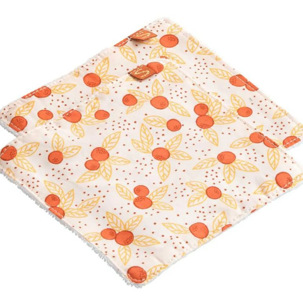 Sauthon Trousse de toilette + 6 carrées éponge Esmée