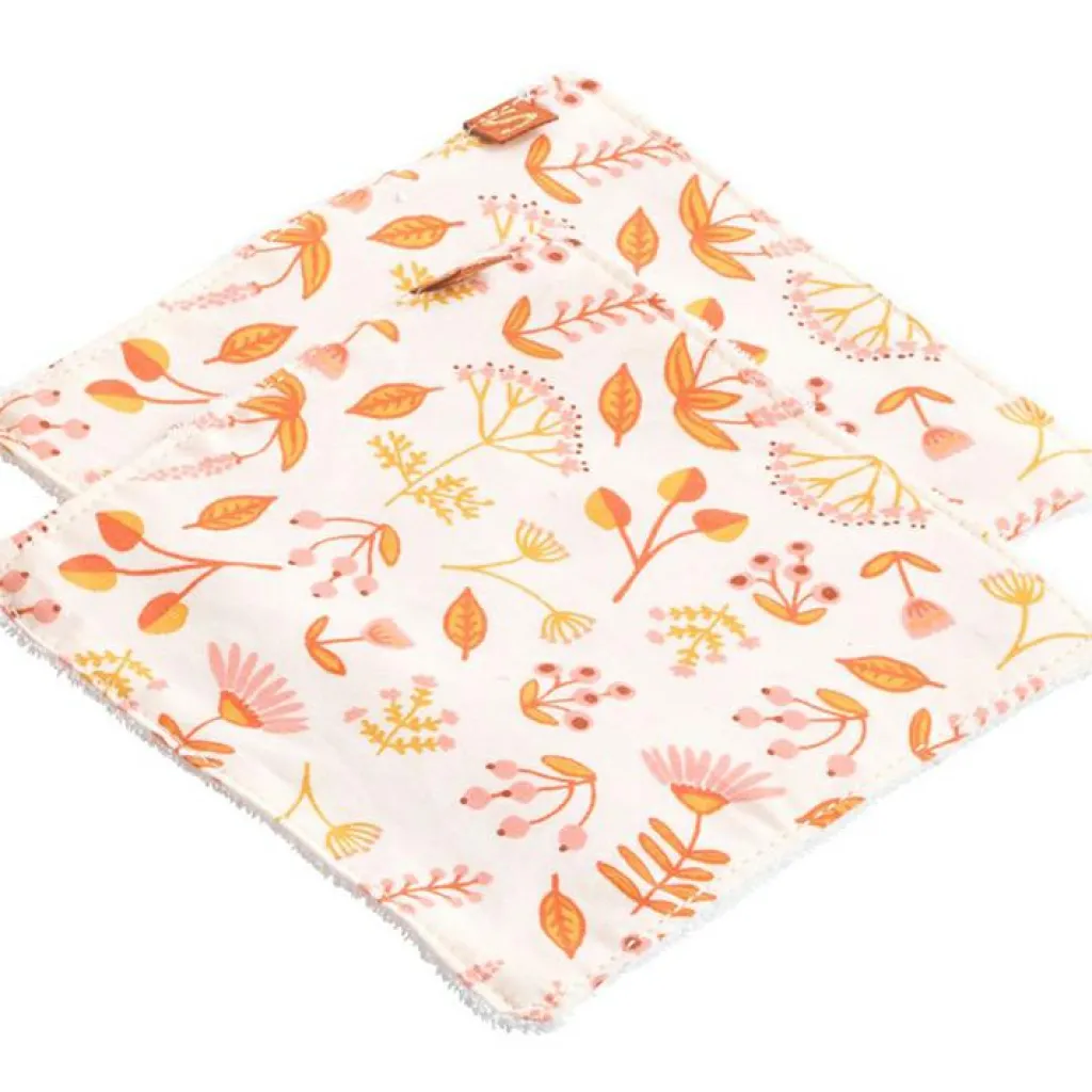 Sauthon Trousse de toilette + 6 carrées éponge Esmée