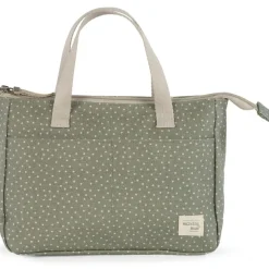 Walking Mum Trousse de toilette à pois Poppy Mousse