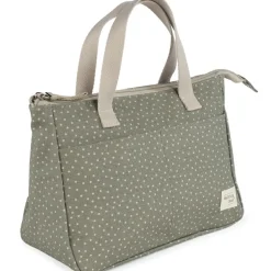 Walking Mum Trousse de toilette à pois Poppy Mousse